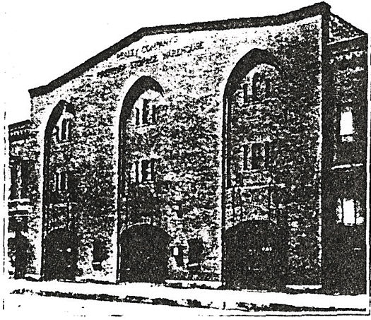 Realty Company Warehouse, Image from Advertisement, 1901
