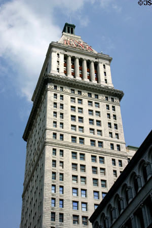 Union Central Life Insurance Co. Building, View from below
