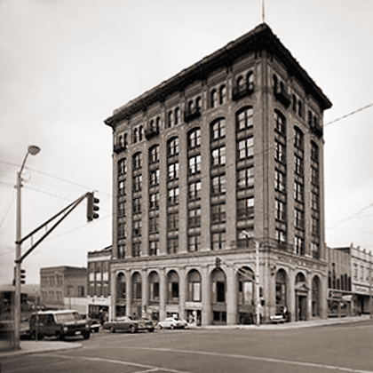 Butte, Montana Bank Building - Cass Gilbert
                  Society