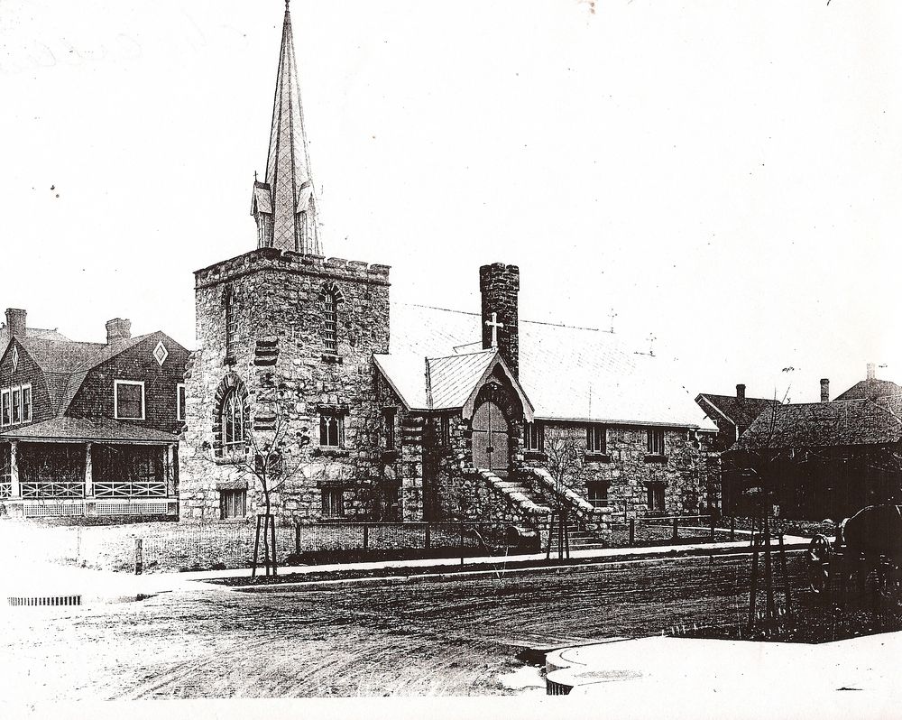 Christ Episcopal Church of Hibbing MN, Main façade, ca. 1912