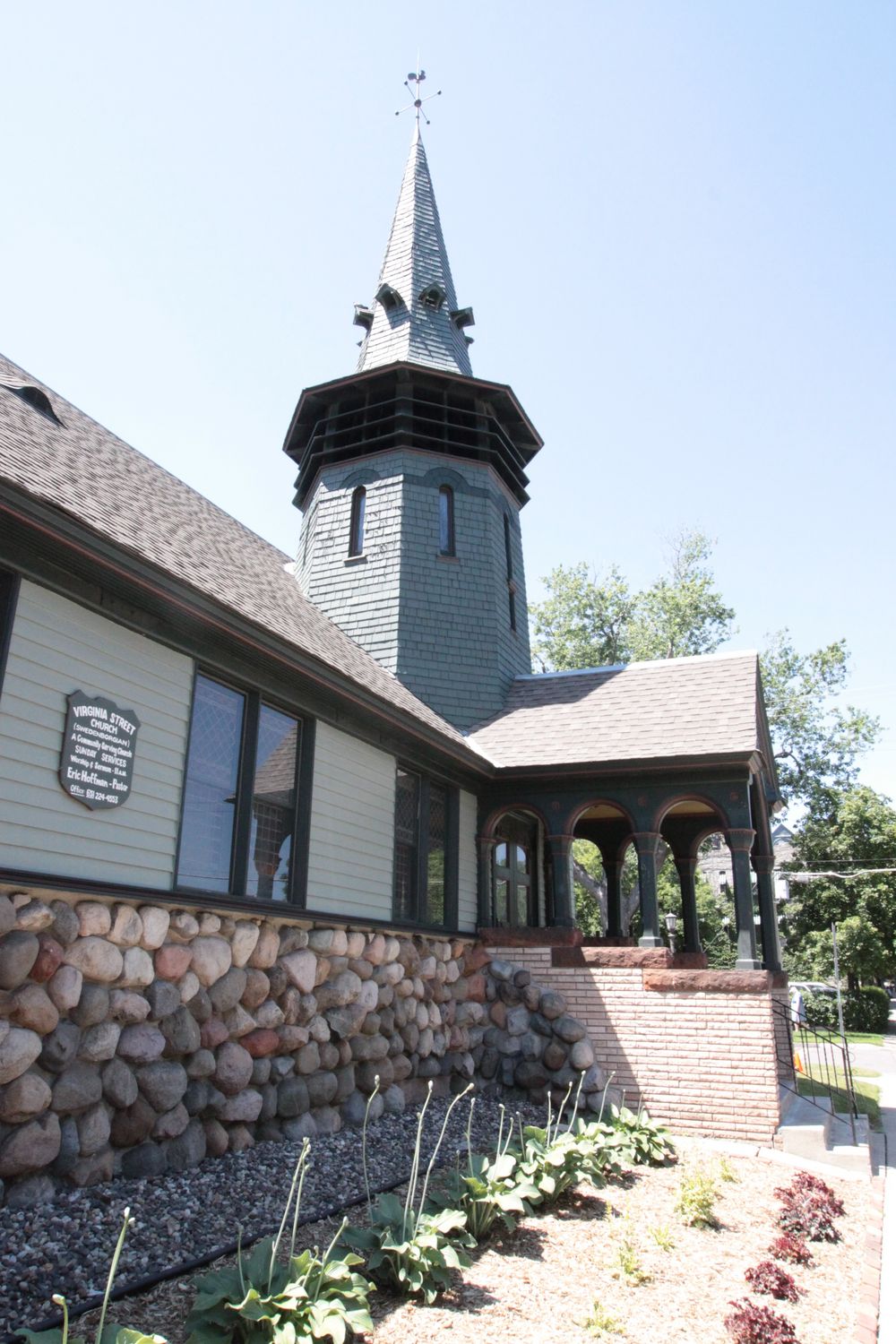 Virginia Street Church, Photo from the Minnesota Historical Society